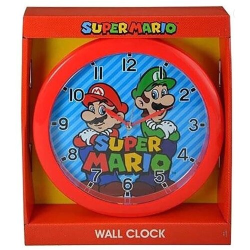 Super Mario Super Mario Wandklok
