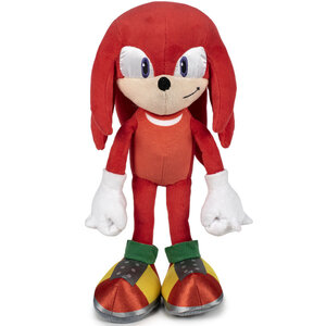 Sonic Sonic pluche Knuffel Knuckles - 30 cm