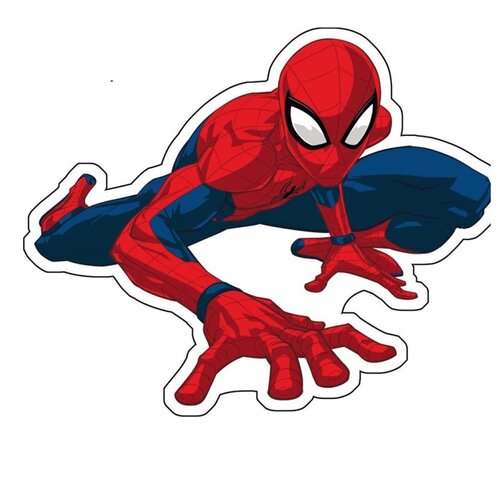 Spiderman Spiderman Knuffelkussen - Marvel