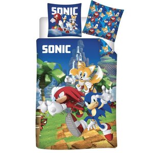 Sonic Sonic Dekbedovertrek 140 x 200 cm - Sega