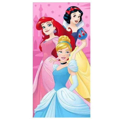 Disney Princess Disney Princess Badlaken / Strandlaken - Sneldrogend