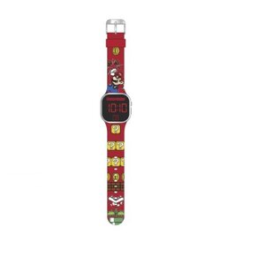 Super Mario Super Mario Horloge - Led