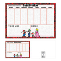 Super Mario Weekplanner / Bureauplanner