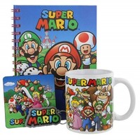 Super Mario Giftset - 4 Delig