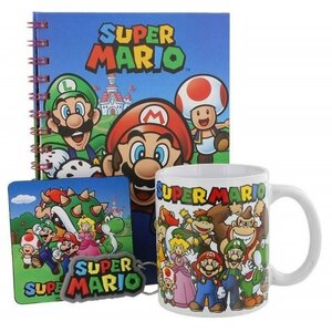 Super Mario Super Mario Giftset - 4 Delig