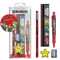 Super Mario Stationary Set - 5 Delig