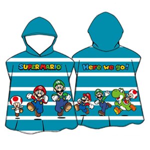 Super Mario Super Mario Badponcho - Sneldrogend