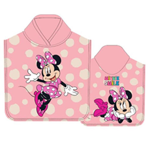 Minnie Mouse Minnie Mouse Badponcho - Sneldrogend