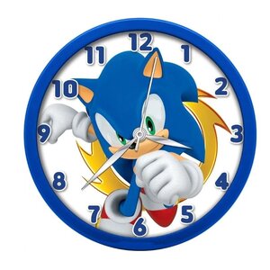 Sonic Sonic Wandklok - Sega