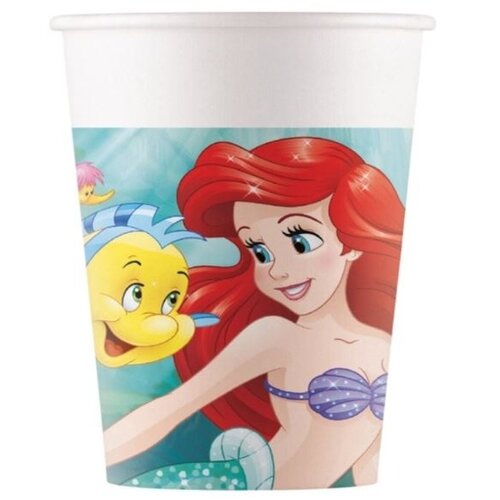 Disney Princess Disney Princess  Ariel Bekertjes - 8 stuks