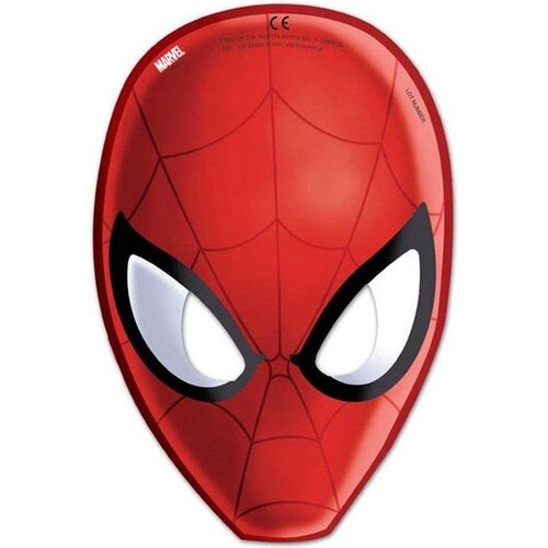 Spiderman 6 Spiderman Maskers