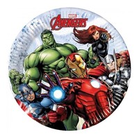8 Avengers Gebaksbordjes - Infinity Stones