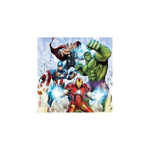 Avengers 20 Avengers Servetten - Infinity Stones