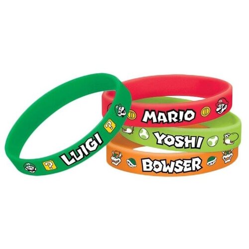 Super Mario 6 Super Mario Polsbandjes