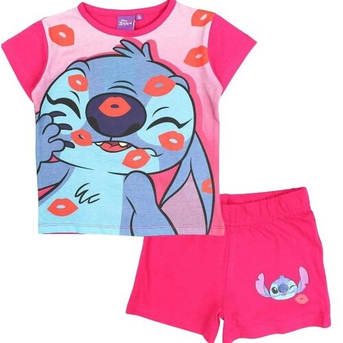 Lilo en Stitch Lilo en Stitch Shortama - Fuchsia Kiss