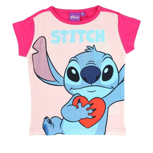 Lilo en Stitch Lilo en Stitch Shortama - Fuchsia Love