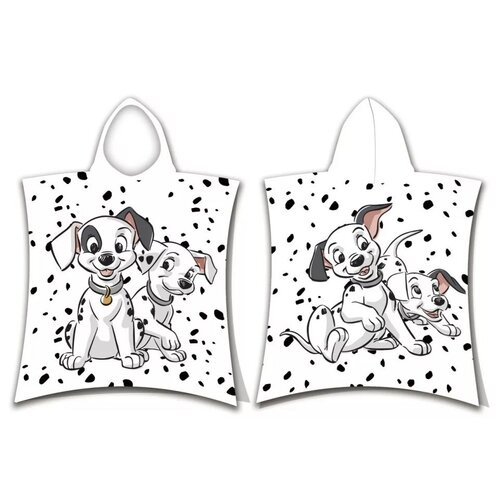 101 Dalmatiërs 101 Dalmatiers Badponcho - Disney