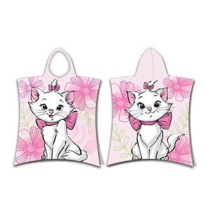 Marie Cat Marie Cat Badponcho - Disney - Katoen