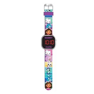 Gabby's Poppenhuis Gabby's Poppenhuis Horloge - Led Digitaal