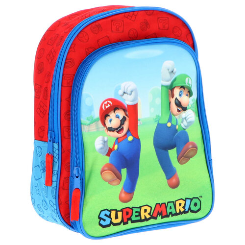 Super Mario Super Mario Rugzak - 30 cm