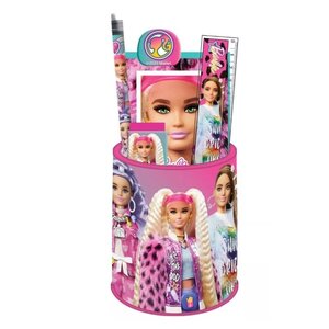 Barbie Barbie Bureauset  - 7 delig