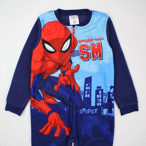 Spiderman Spiderman Onesie / Jumpsuit Fleece - Marvel