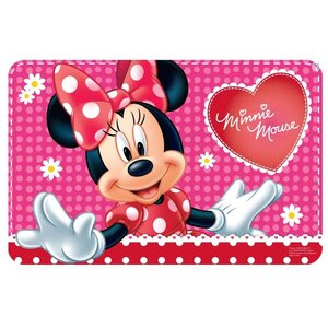 Minnie Mouse Minnie Mouse Placemat - Flowers