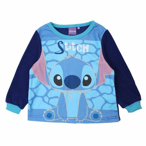 Lilo en Stitch Lilo en Stitch Fleece Pyjama - donker Blauw