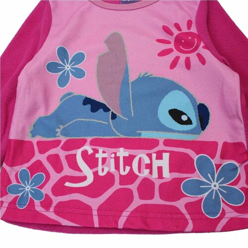 Lilo en Stitch Lilo en Stitch Fleece Pyjama - Donker Roze