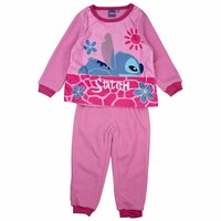 Lilo en Stitch Fleece Pyjama - Licht Roze