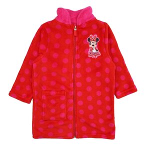 Minnie Mouse Minnie Mouse Badjas Rood - Dots