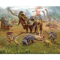Dinosaurus Posterbehang - Walltastic