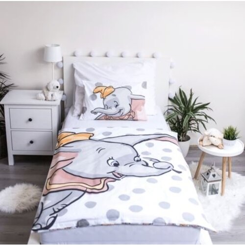Dombo Dombo Baby Dekbedovertrek 100 x 135 cm - Disney Dumbo Dombo Dombo Baby Dekbedovertrek 100 x 135 cm - Disney Dumbo