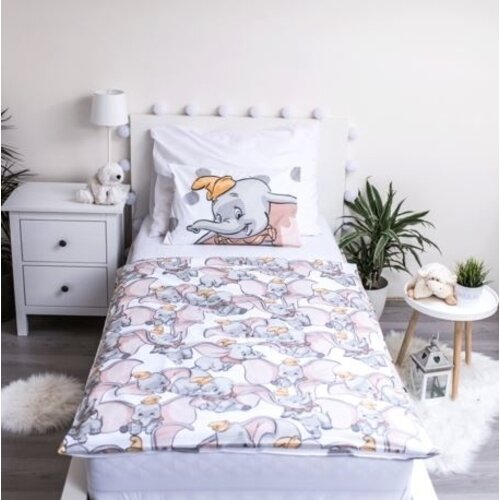 Dombo Dombo Baby Dekbedovertrek 100 x 135 cm - Disney Dumbo Dombo Dombo Baby Dekbedovertrek 100 x 135 cm - Disney Dumbo