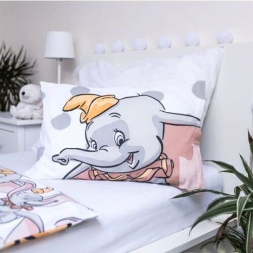 Dombo Dombo Baby Dekbedovertrek 100 x 135 cm - Disney Dumbo Dombo Dombo Baby Dekbedovertrek 100 x 135 cm - Disney Dumbo