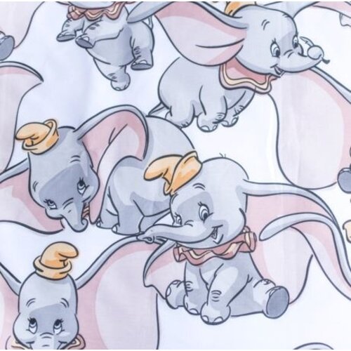 Dombo Dombo Baby Dekbedovertrek 100 x 135 cm - Disney Dumbo Dombo Dombo Baby Dekbedovertrek 100 x 135 cm - Disney Dumbo