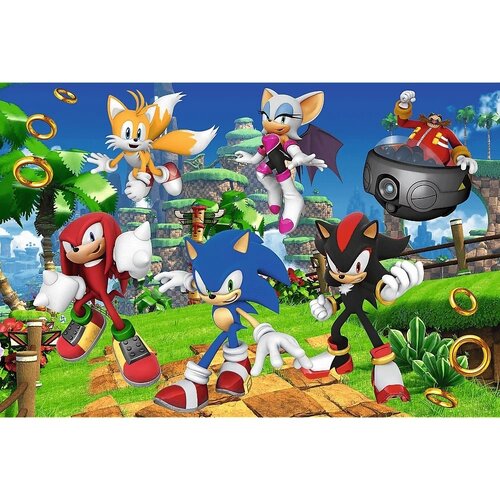 Sonic Sonic Puzzel - 160 stukjes - Trefl