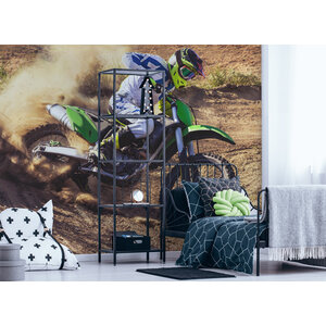 Overige Motorcross Posterbehang - Walltastic