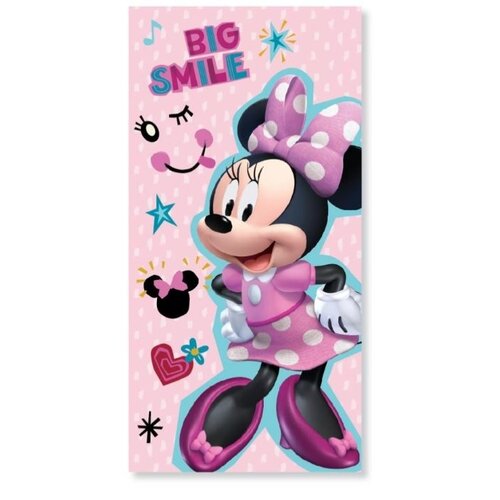 Minnie Mouse Minnie Mouse Badlaken Smile - Sneldrogend