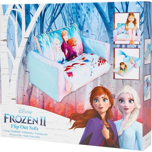 Frozen Disney Frozen Uitklapbank - Opblaasbaar