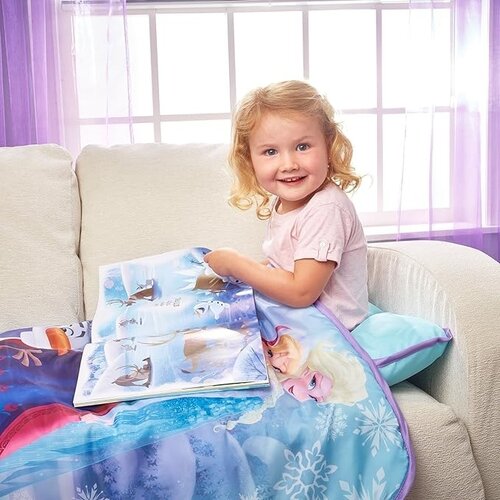 Frozen Disney Frozen Readynap / Slaapzak met Kussentje