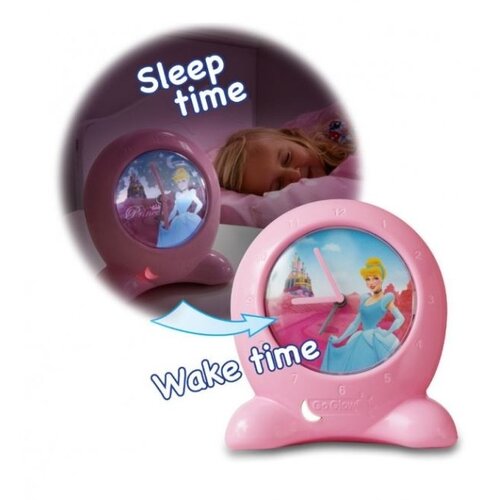 Disney Princess Disney Princess Bedtijdtrainer / Wekker