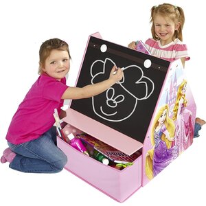 Disney Princess Disney Princess Schoolbord, Opbergmeubel