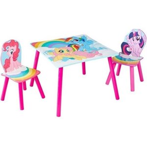 My little Pony My little Pony Tafel met 2 Stoelen