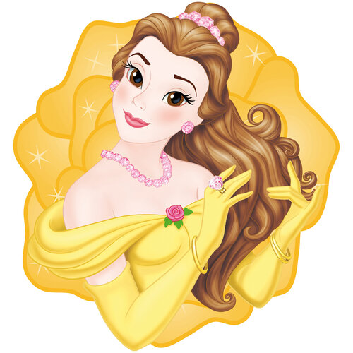 Disney Princess Disney Princess Vloerkleed / Tapijt - Belle