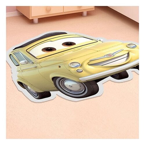 Cars Disney Cars Vloerkleed / Tapijt Shaped - Luigi