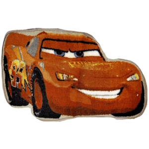 Cars Disney Cars Vloerkleed / Tapijt Shaped - McQueen