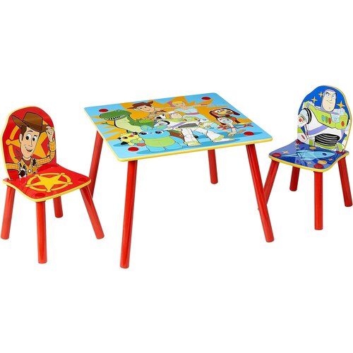 Toy Story Toy Story Tafel met 2 Stoelen