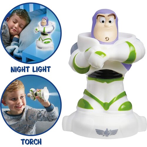 Toy Story Toy Story Nachtlampje / Zaklamp - Buzz Lightyear