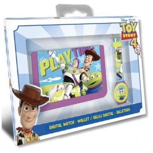 Toy Story Toy Story Horloge met Portemonnee